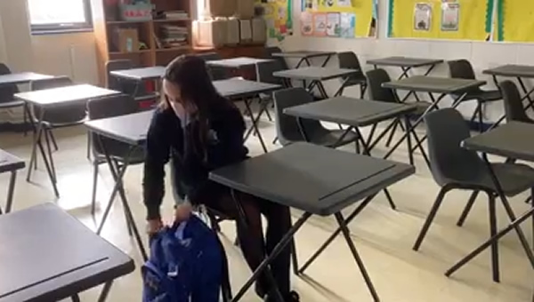 Returning to school video